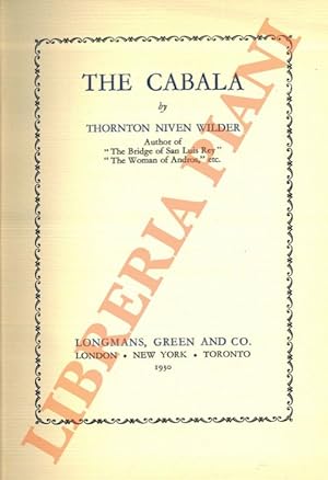 The Cabala.