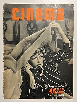 Immagine del venditore per Quindicinale di Divulgazione Cinematografica - Cinema N. 46 - 1938 venduto da Chartaland