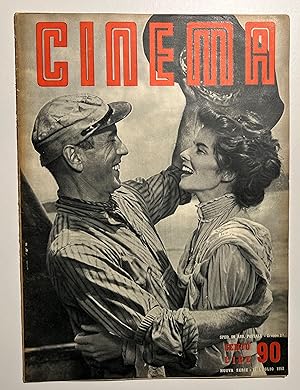 Immagine del venditore per Quindicinale di Divulgazione Cinematografica - Cinema N. 90 - 1952 venduto da Chartaland