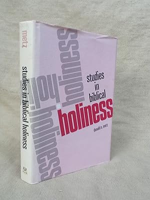 Seller image for STUDIES IN BIBLICAL HOLINESS for sale by Gage Postal Books