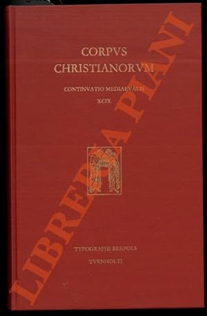 Baldvini de Forda Opera. Sermones. De commendatione fidei. Edidit David N. Bell.