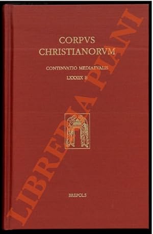 Vita prima Sancti Bernardi Claraevallis abbatis. Liber primus. Cura et studio Pauli Verdeyen. Acc...