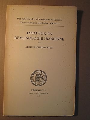 Bild des Verkufers fr Essai sur la dmonologie iranienne zum Verkauf von Expatriate Bookshop of Denmark