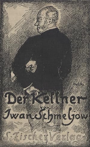 Bild des Verkäufers für Der Kellner. zum Verkauf von Georg Fritsch Antiquariat