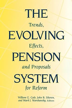 Imagen del vendedor de The Evolving Pension System: Trends, Effects, and Proposals for Reform a la venta por moluna