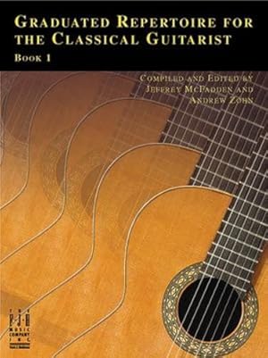 Imagen del vendedor de Graduated Repertoire for the Classical Guitarist Book 1 by Jeffrey McFadden, Andrew Zohn [Sheet music ] a la venta por booksXpress