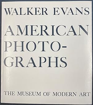 Seller image for Walker Evans American Photographs, Fiftieth Anniversary Edition for sale by Before Your Quiet Eyes