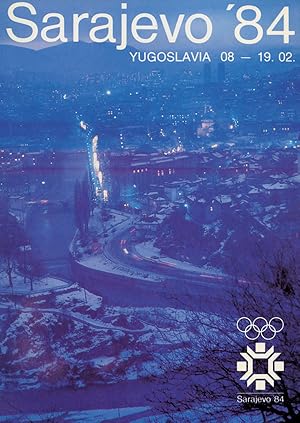 Sarajevo '84. Final Report published by the Organising Comittee of the XIVth Winter Olympic Games...