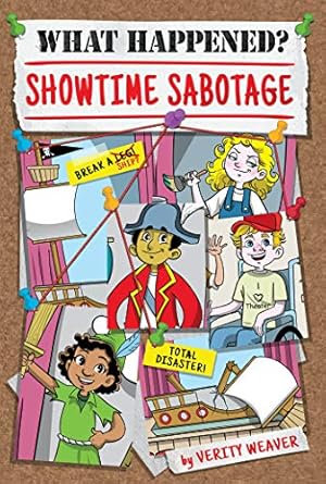 Imagen del vendedor de Showtime Sabotage (What Happened?, Set 2) [Hardcover ] a la venta por booksXpress