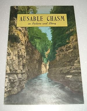Ausable Chasm in Picture and Story Guide Book