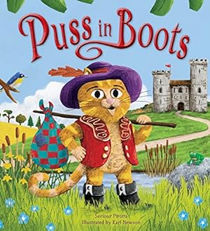 Seller image for Puss in Boots (Once upon a Time.) by Pirotta, Saviour [Library Binding ] for sale by booksXpress