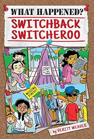 Seller image for Switchback Switcheroo (What Happened?) [Soft Cover ] for sale by booksXpress