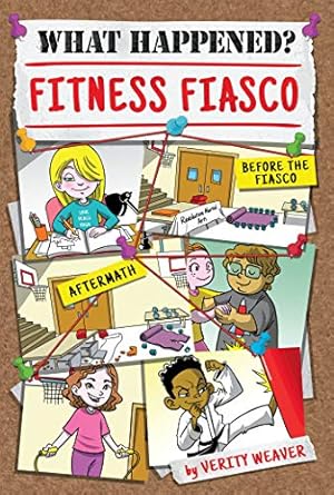 Imagen del vendedor de Fitness Fiasco (What Happened?) [Hardcover ] a la venta por booksXpress