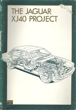 Seller image for Jaguar XJ40 Project for sale by Dereks Transport Books