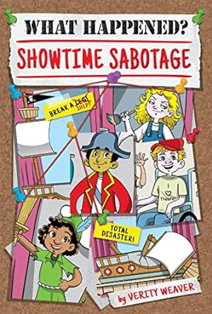 Seller image for Showtime Sabotage (What Happened?) [Soft Cover ] for sale by booksXpress