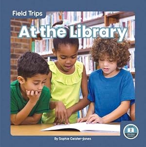 Seller image for At the Library (Field Trips) [Soft Cover ] for sale by booksXpress