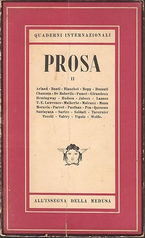 PROSA II Quaderno secondo