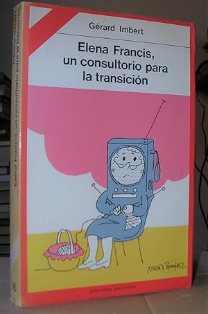 Imagen del vendedor de ELENA FRANCIS, UN CONSULTORIO PARA LA TRANSICION. Contribucin al estudio de los simulacros de masas a la venta por LLIBRES del SENDERI