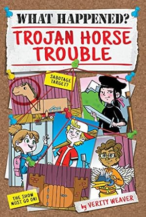 Imagen del vendedor de Trojan Horse Trouble (What Happened?, Set 2) [Hardcover ] a la venta por booksXpress