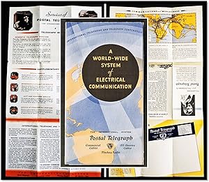 Souvenir Postal Telegraph Company Brochure. Century of Progress World's Fair, Chicago, 1933-1934 ...