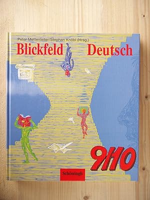 Seller image for Blickfeld Deutsch 9/10 [Jahrgangsstufe 9/10] for sale by Versandantiquariat Manuel Weiner