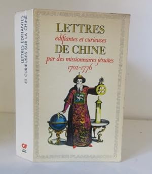 Seller image for Lettres difiantes et curieuses de Chine par des missionnaires jsuites 1702 - 1776 for sale by BRIMSTONES
