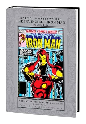 Bild des Verkufers fr Marvel Masterworks the Invincible Iron Man 16 zum Verkauf von GreatBookPrices