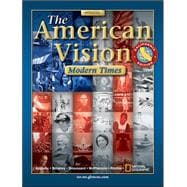 Seller image for The American Vision, Modern Times, CA, Student Edition for sale by eCampus