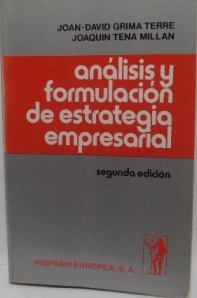 Imagen del vendedor de ANLISIS Y FORMULACIN DE ESTRATEGIA EMPRESARIAL a la venta por LIBRERIA AZACAN