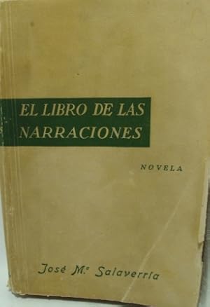 Bild des Verkufers fr EL LIBRO DE LAS NARRACIONES zum Verkauf von LIBRERIA AZACAN