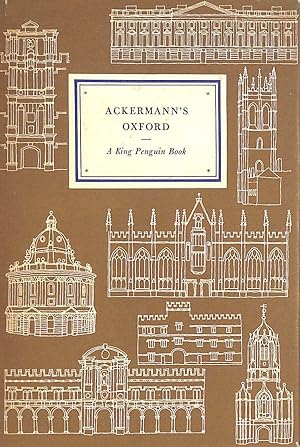 Seller image for Ackermann's Oxford for sale by M Godding Books Ltd