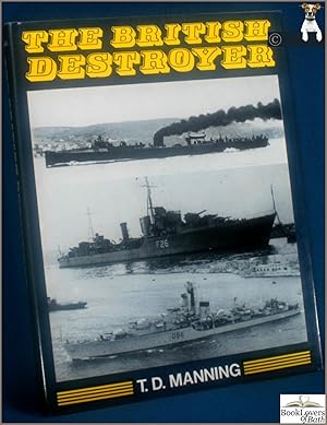 Imagen del vendedor de The British Destroyer a la venta por BookLovers of Bath