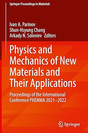 Seller image for Physics and Mechanics of New Materials and Their Applications for sale by moluna