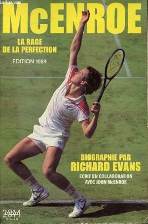 Immagine del venditore per McEnroe la rage de la perfection. venduto da Le-Livre