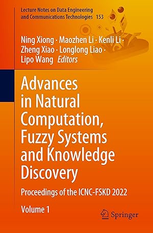 Imagen del vendedor de Advances in Natural Computation, Fuzzy Systems and Knowledge Discovery, 2 Teile a la venta por moluna
