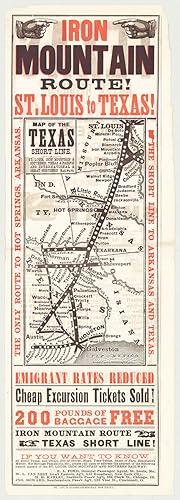 Iron Mountain Route! St. Louis to Texas!