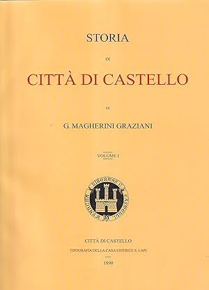 Storia di Città di Castello (3 volumi)