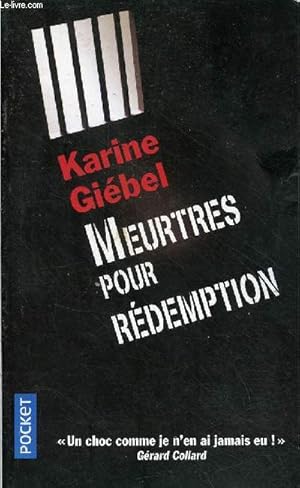 Image du vendeur pour Meurtres pour rdemption - Collection Pocket n13598. mis en vente par Le-Livre