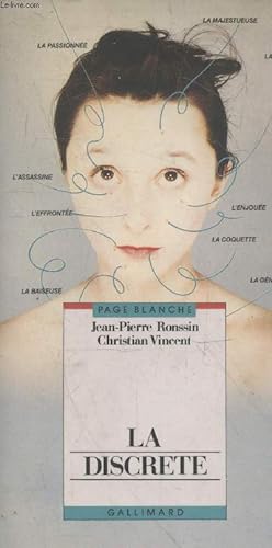 Bild des Verkufers fr La discrte (Collection "Page blanche") zum Verkauf von Le-Livre