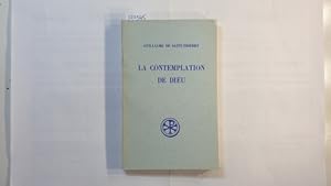 Bild des Verkufers fr La Contemplation de Dieu (Sources Chretiennes, No 61 ) zum Verkauf von Gebrauchtbcherlogistik  H.J. Lauterbach