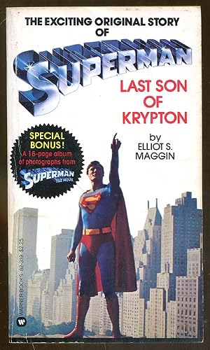 Image du vendeur pour Superman: Last Son of Krypton mis en vente par Dearly Departed Books