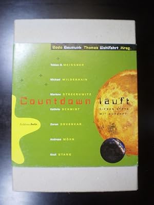 Seller image for Countdown luft. Sieben Hefte mit Zukunft for sale by Buchfink Das fahrende Antiquariat