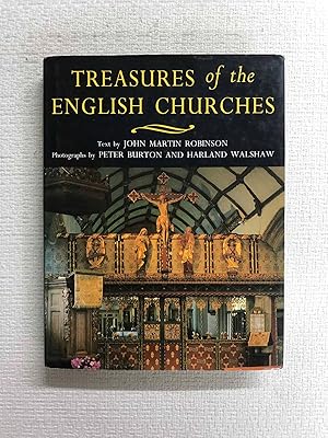 Bild des Verkufers fr The Treasures of the English Churches zum Verkauf von Campbell Llibres