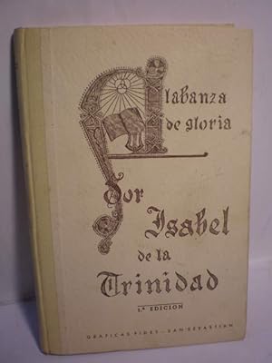 Imagen del vendedor de Elevaciones. Alabanza de gloria a la venta por Librera Antonio Azorn