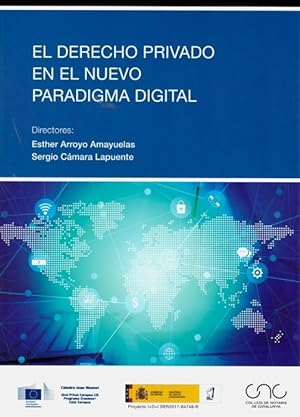 Bild des Verkufers fr El derecho privado en el nuevo paradigma digital zum Verkauf von LIBRERA OESTE