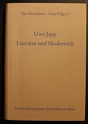 Literatur und Modernität