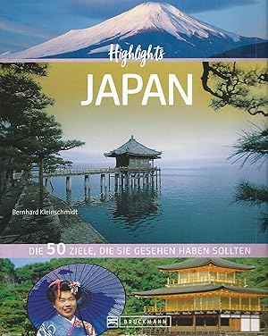 Seller image for Highlights Japan; Die 50 Ziele, die Sie gesehen haben sollten. for sale by Bcherhandel-im-Netz/Versandantiquariat