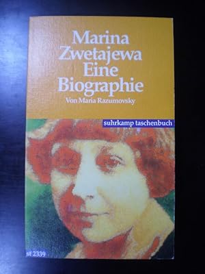 Bild des Verkufers fr Marina Zwetajewa. Eine Biographie zum Verkauf von Buchfink Das fahrende Antiquariat