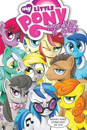 Imagen del vendedor de My Little Pony Friendship Is Magic 10 a la venta por GreatBookPrices