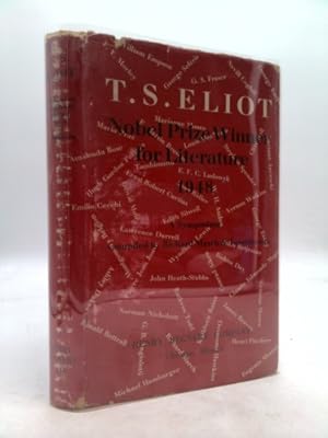 Bild des Verkufers fr T. S. Eliot zum Verkauf von ThriftBooksVintage